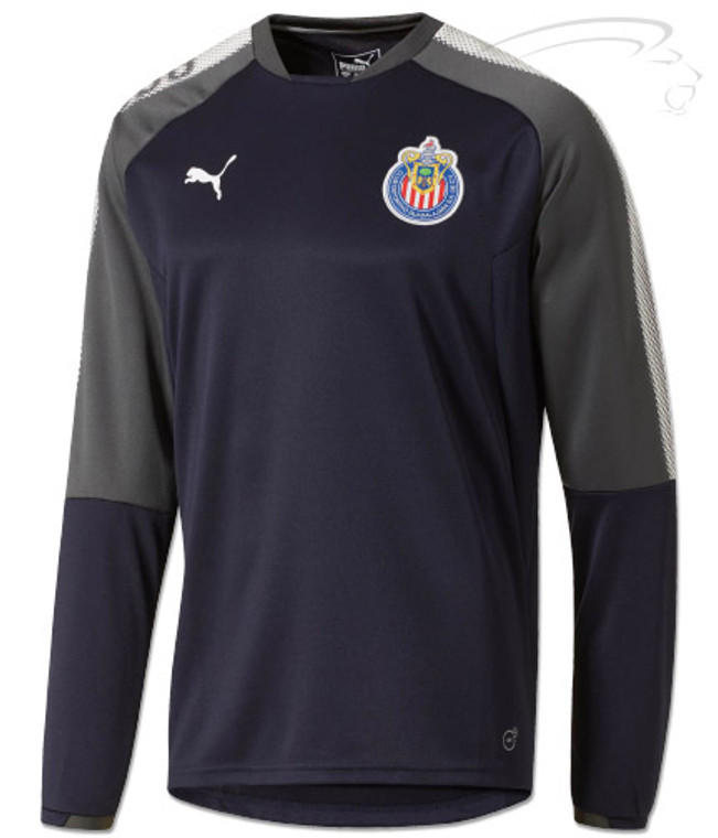 Puma Chivas Training Top 02/Navy 2017/18