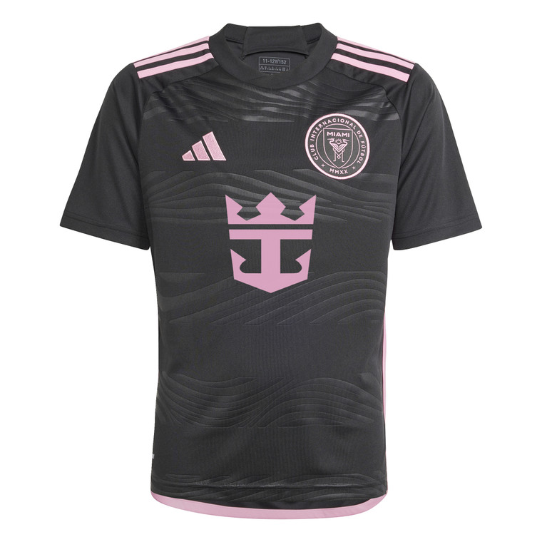 adidas Inter Miami Away Jersey Youth Version Black/Pink 2023/24