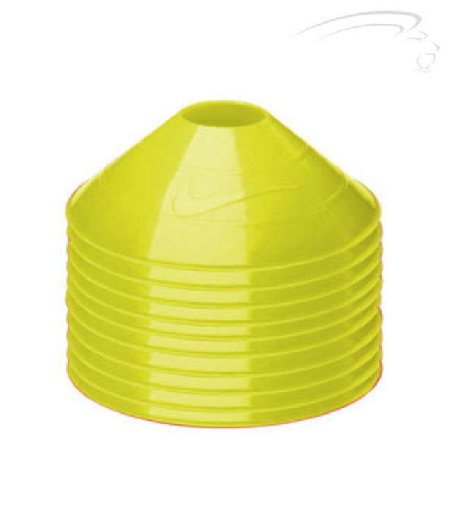 Nike 10 Pack Training Cones Volt