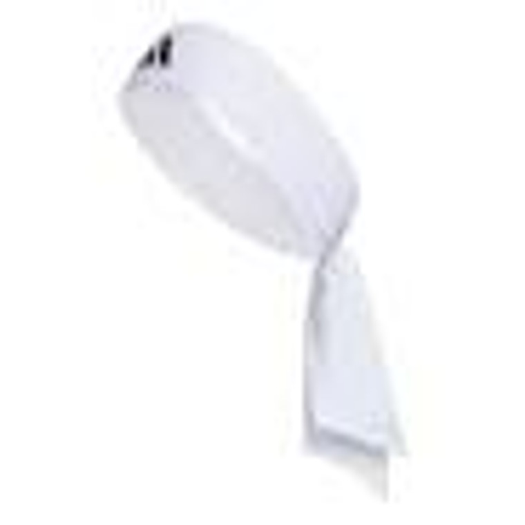 adidas Alphaskin Tie 2 Headband White/Black