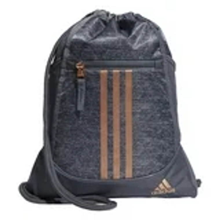 adidas Alliance II Sackpack Grey/Rose Gold