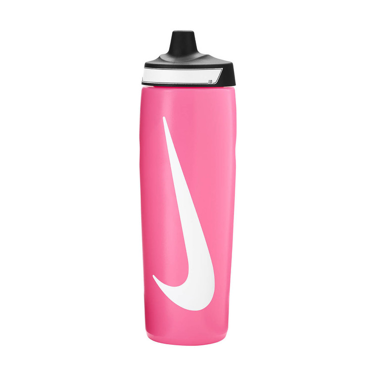 Nike Refuel Water Bottle Pink/Black/White