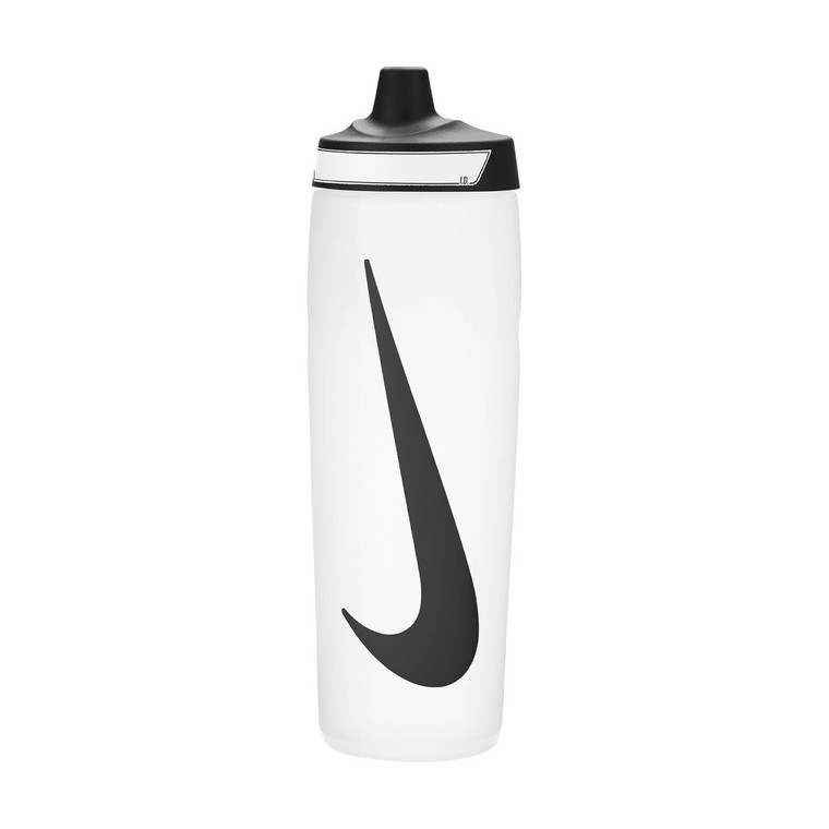 Nike Refuel Water Bottle Natural/Black/White