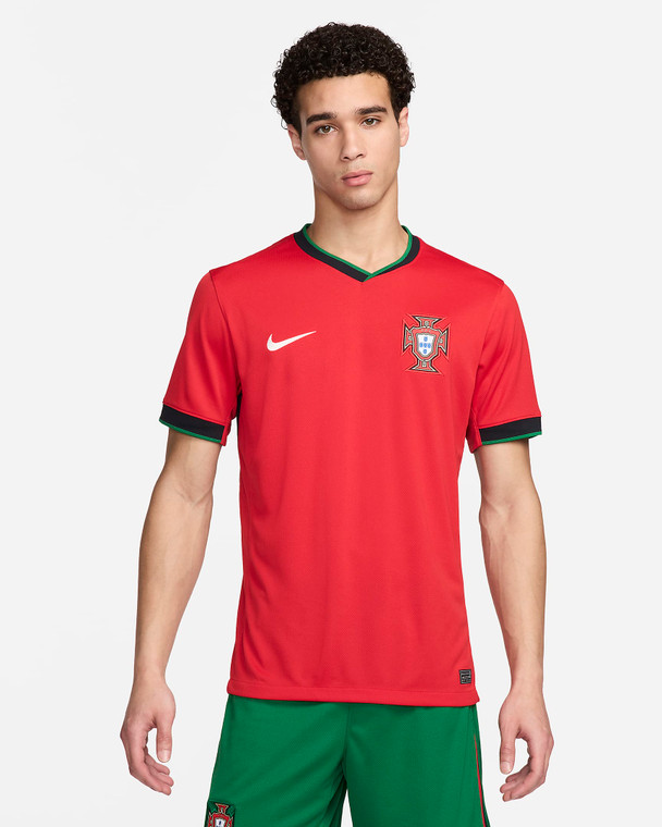 Nike Portugal Home Jersey 657-Red/Green/Blue Euro Copa 2024