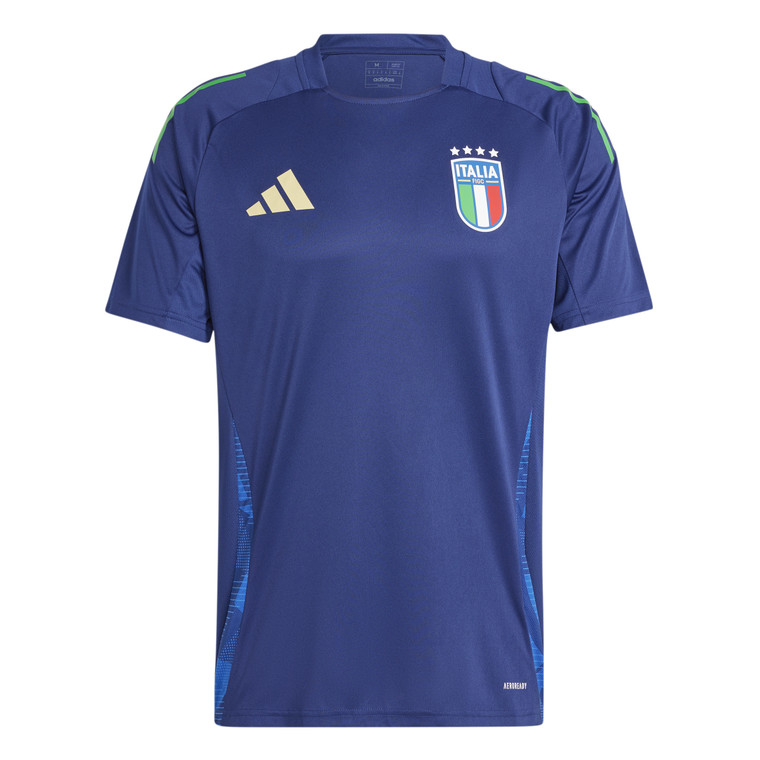 adidas Italy Training Jersey Competition Blue Euro 2024