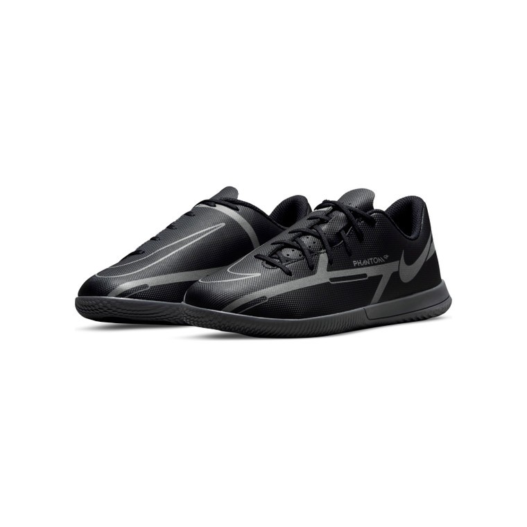 Nike Jr. Phantom GT2 Club Indoor Soccer Shoes Youth Version 004/Black-Grey