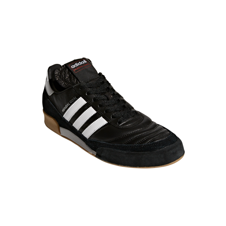 adidas Mundial Goal Indoor Soccer Shoes Black/White 
