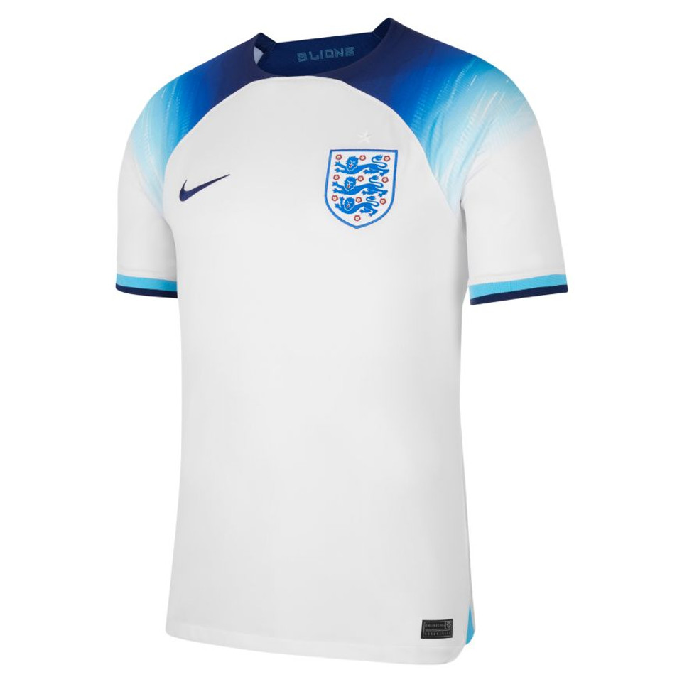 England Jersey Custom Home Soccer Jersey 2022