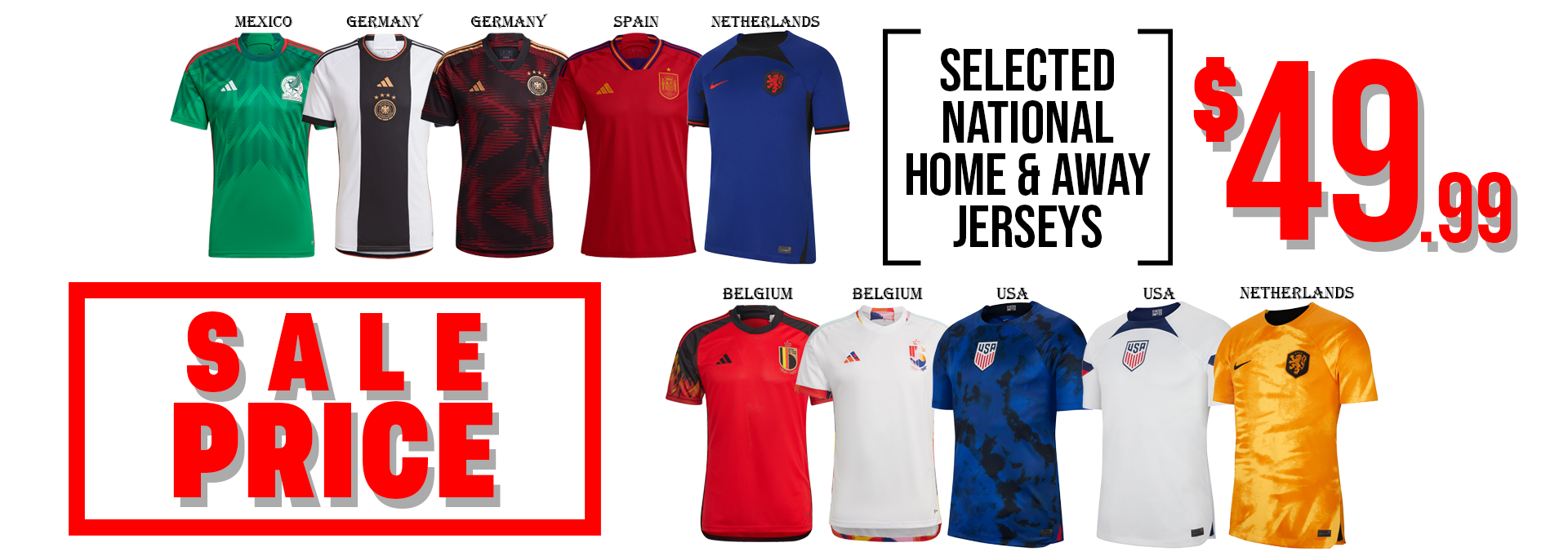 Discount Soccer Jersey: Clearance - Soccer Wearhouse