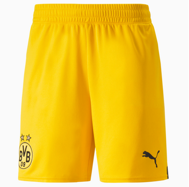 Puma Borussia Dortmund 2022-23 Shorts Soccer Chicago - Soccer 01-Yellow