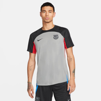 Nike FC Barcelona 2022 - 23 Strike Training Drill Top - Dark Steel  Grey/Black/Black - Soccerium