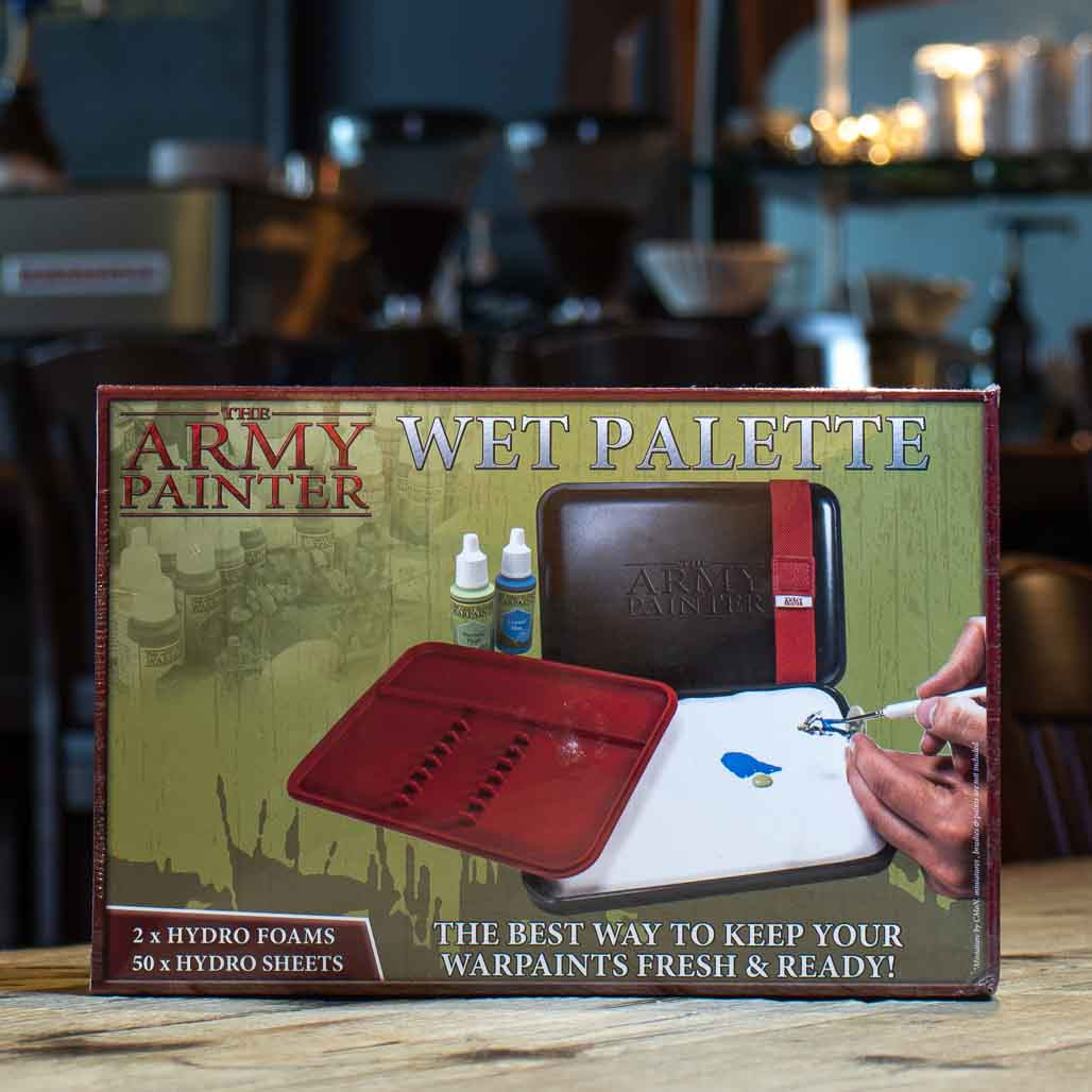 Mox Boarding House Citadel Palette Pad