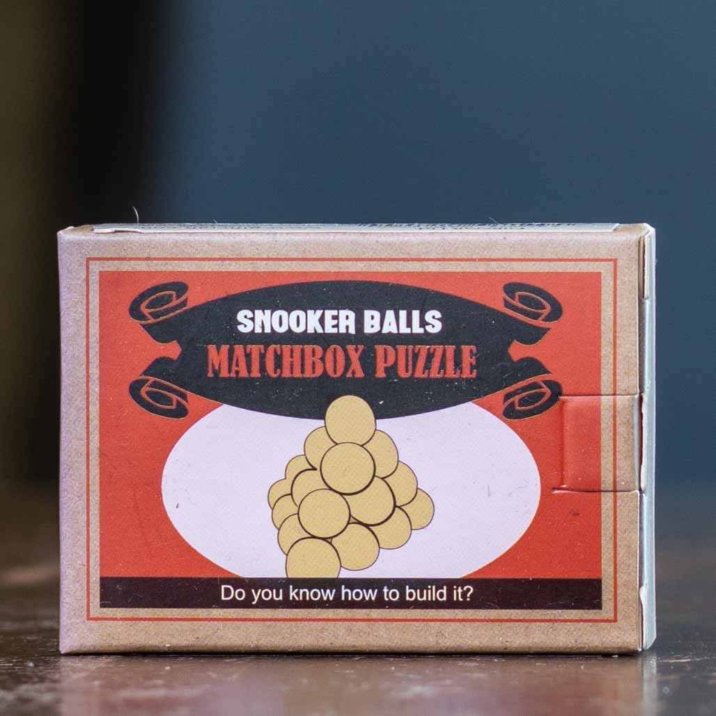 Mox Boarding House Matchbox Puzzles