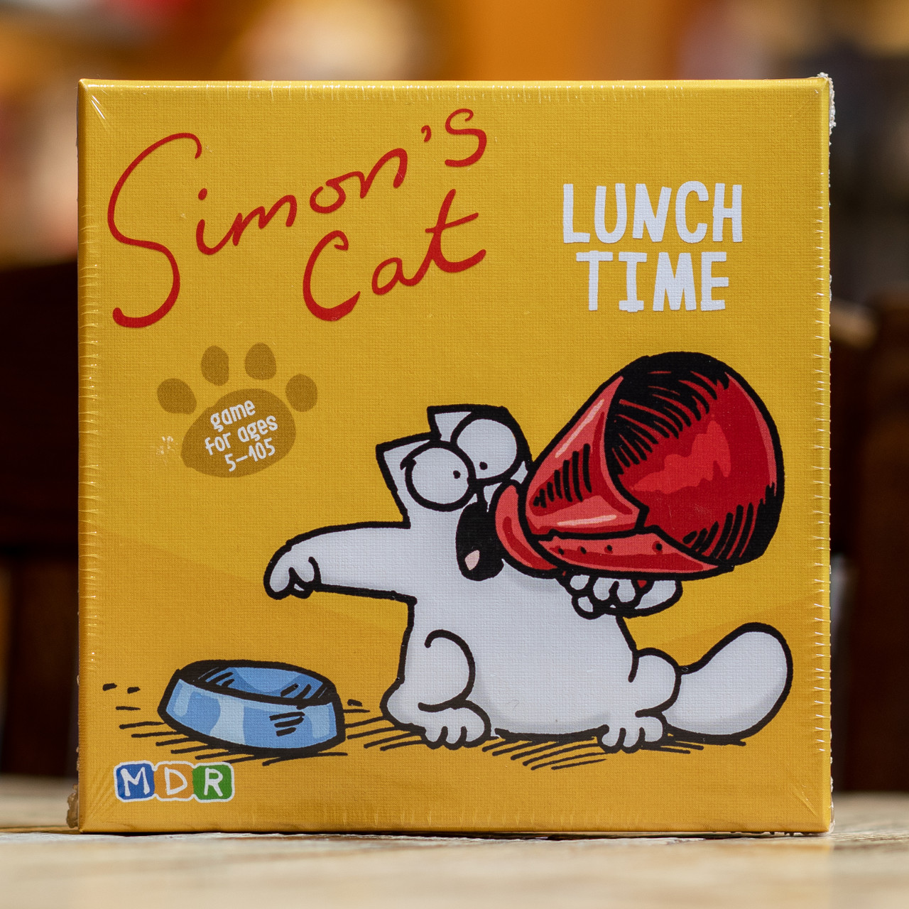 Mox Boarding House Simon s Cat Lunch Time