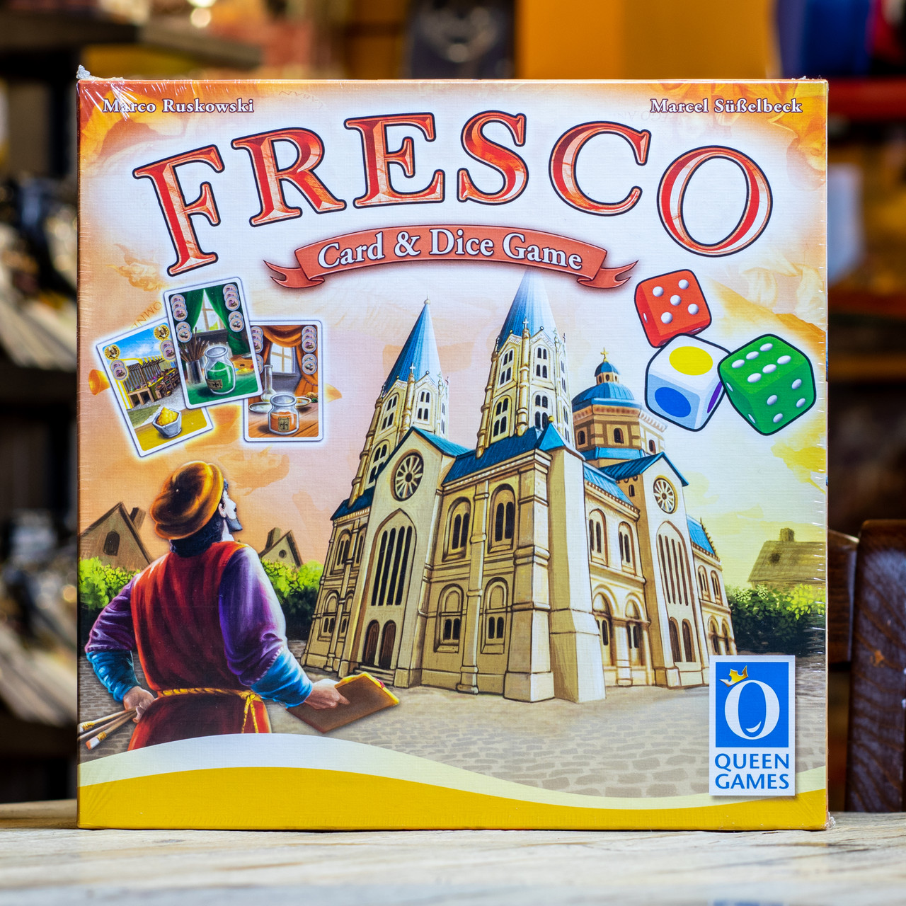 Mox Boarding House Fresco Card Dice Game mox-boarding-house-fresco-card-dice-game
