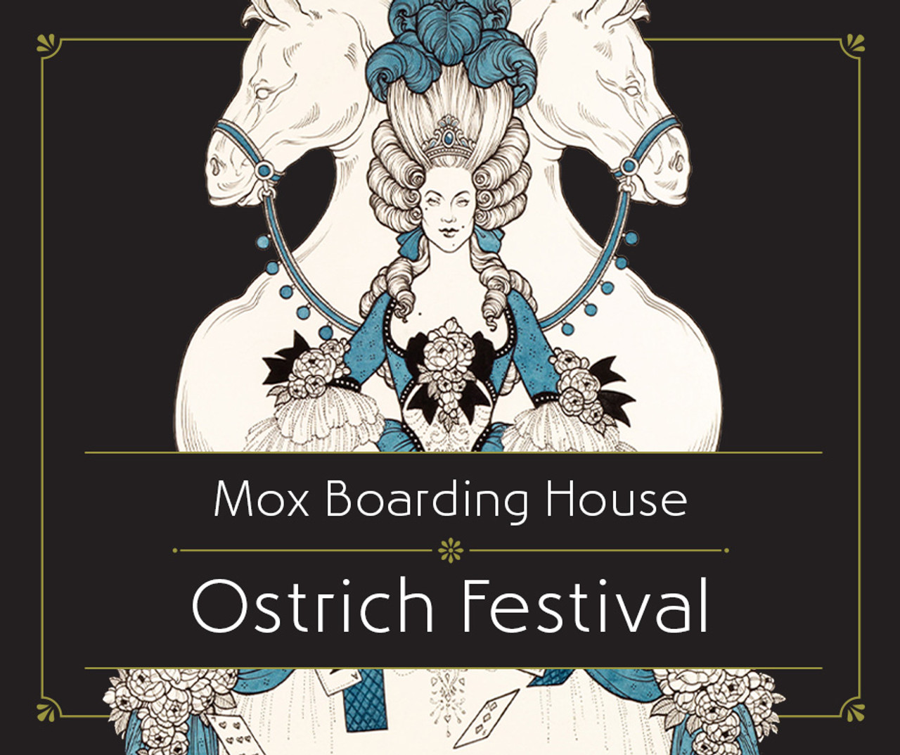 Experience Mox at Ostrich Festival Mox Boarding House