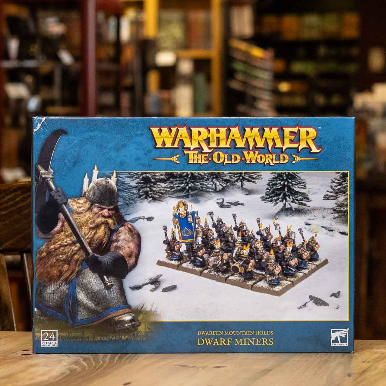 Mox Boarding House | Warhammer: The Old World - Dwarf Miners