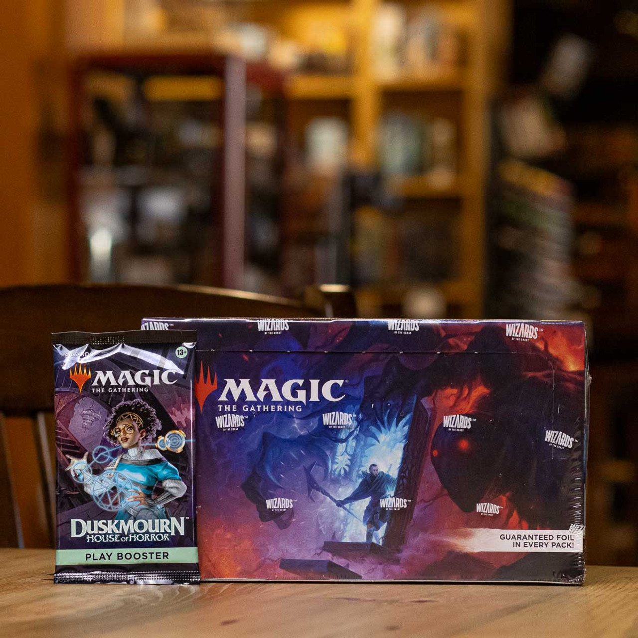 Mox Boarding House | Duskmourn: House of Horror Play Boosters