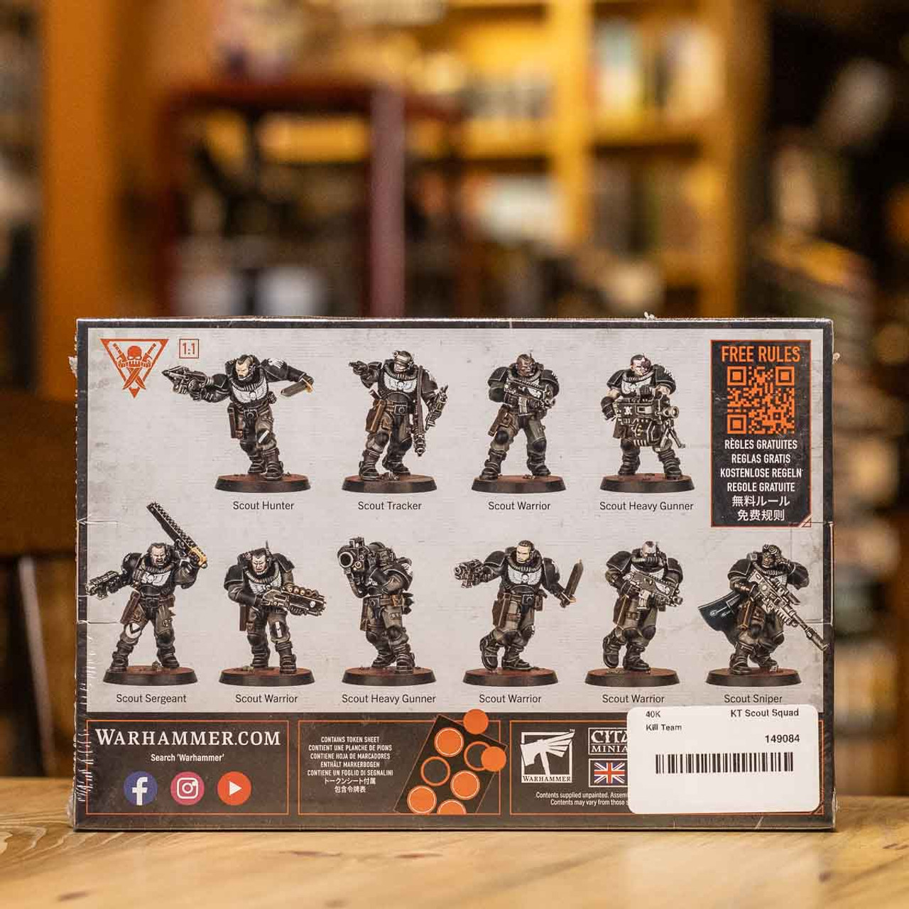 Mox Boarding House | Kill Team - Scout Squad