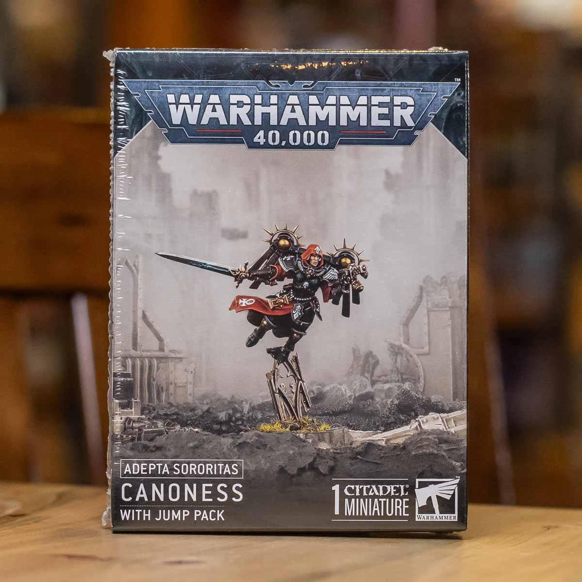 Warhammer 40k Adepta Sororitas Datasheet Canoness (Adepta Sororitas ...