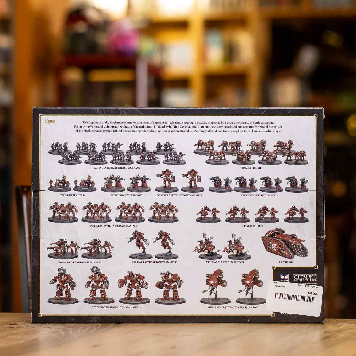 Legions Imperialis Starter Set Legions Imperialis - Mechanicum