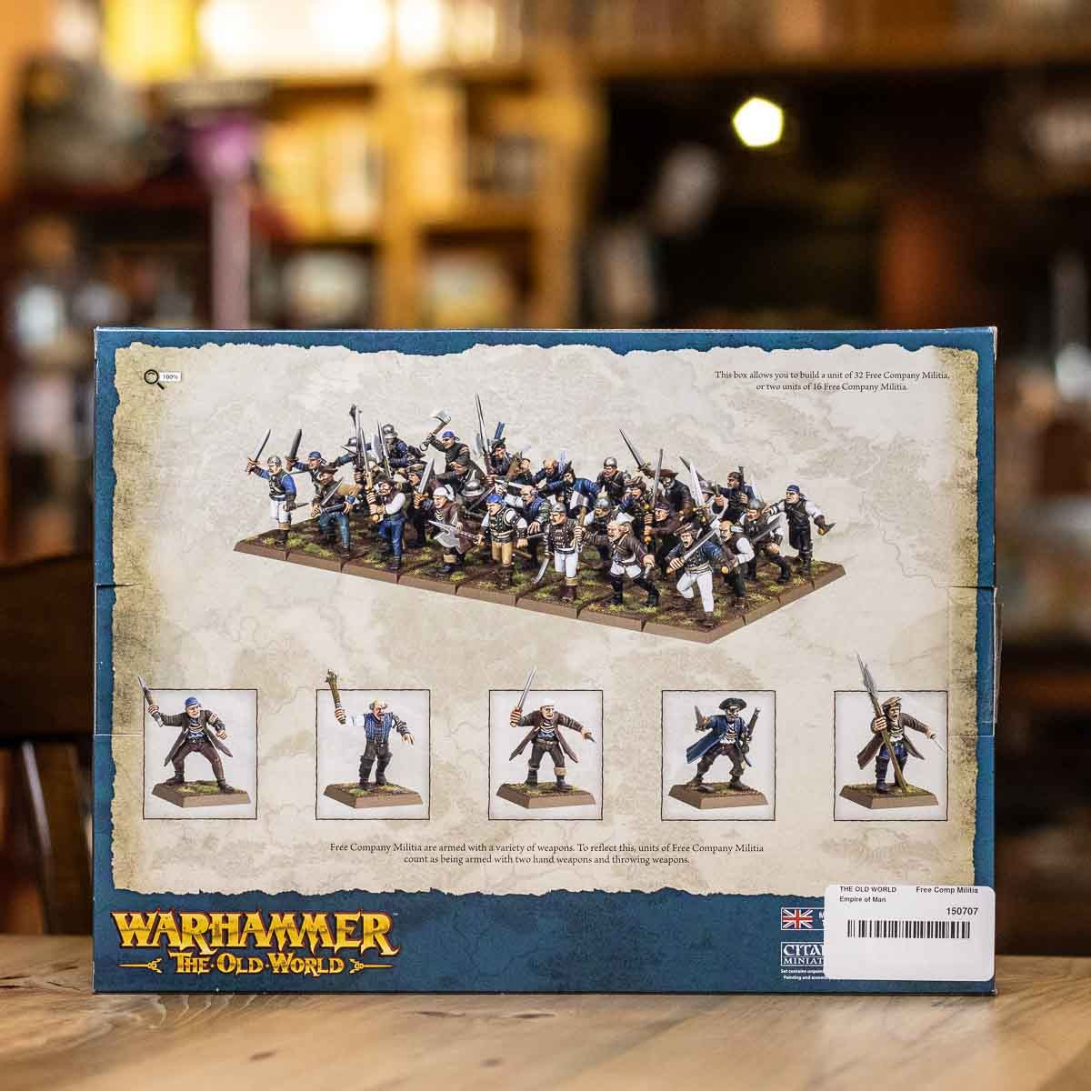 キャラクターズ・オブ・ミリタリー = Characters of Milita… Mox Boarding House | Warhammer: The Old World - Free Company