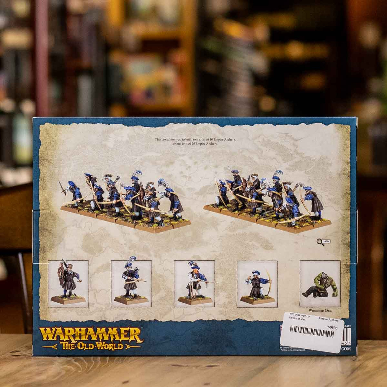 エンパイア・オヴ・マン：アーチャー EMPIRE OF MAN: ARCHERS Mox Boarding House | Warhammer: The Old World - Empire Archers
