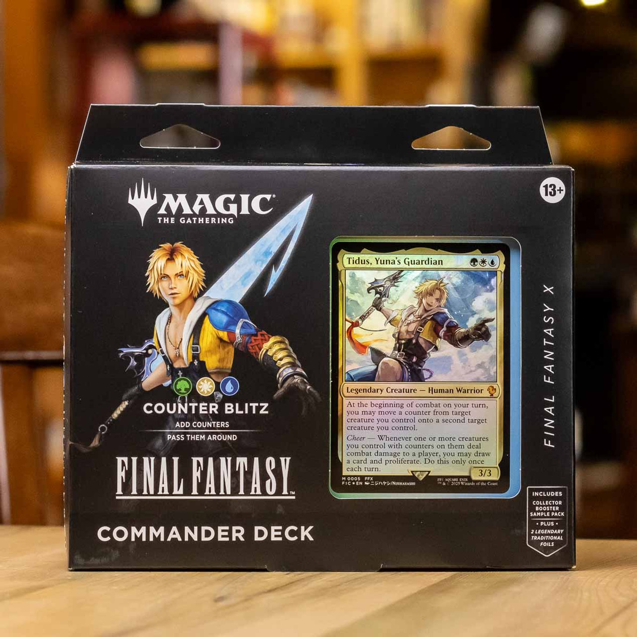 MTG/FIC/Final Fantasy/カウンター・ブリッツ/デッキのみ Mox Boarding House | Final Fantasy Commander Deck - Counter
