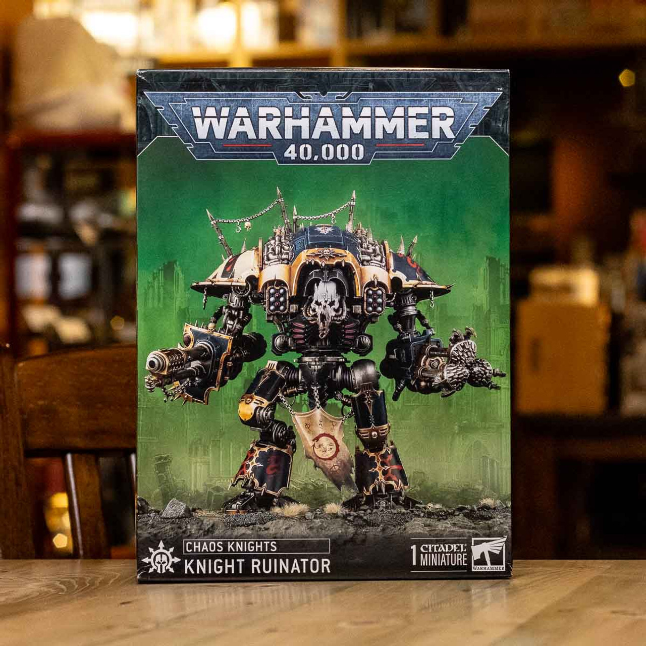 ロボット Warhammer 40,000 Knight Ruinator Mox Boarding House | Warhammer 40K - Knight Ruinator