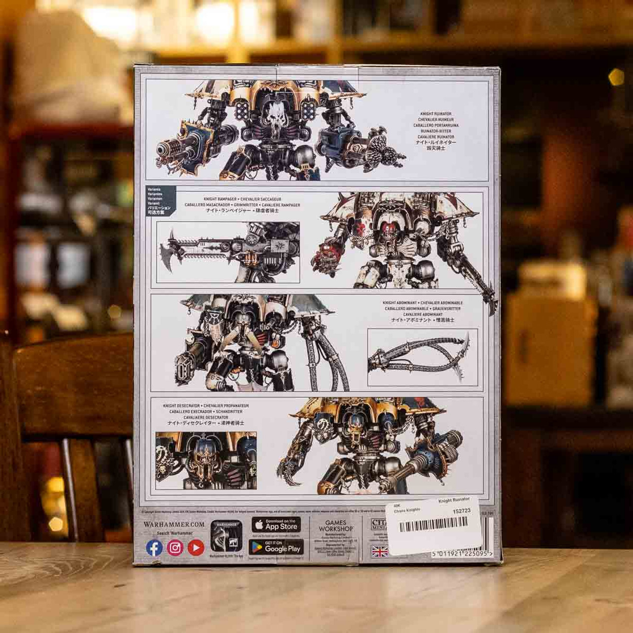 Mox Boarding House | Warhammer 40K - Knight Ruinator
