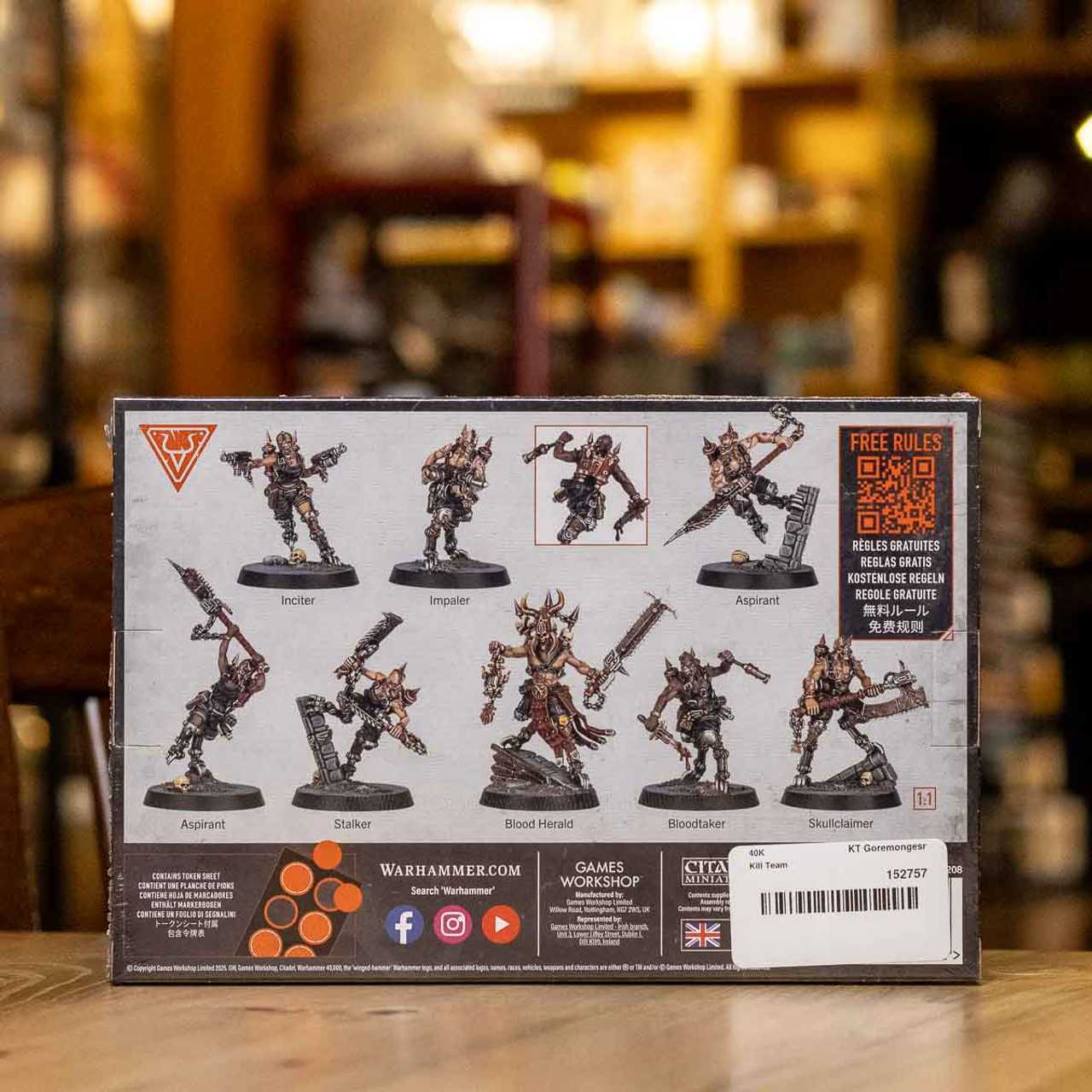 Mox Boarding House | Kill Team - Goremongers