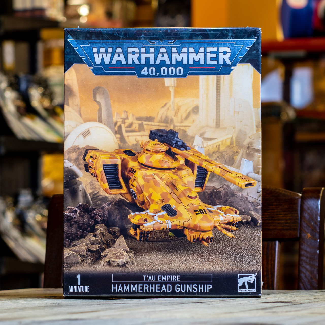 Mox Boarding House  Warhammer 40K - T'au Empire Commander