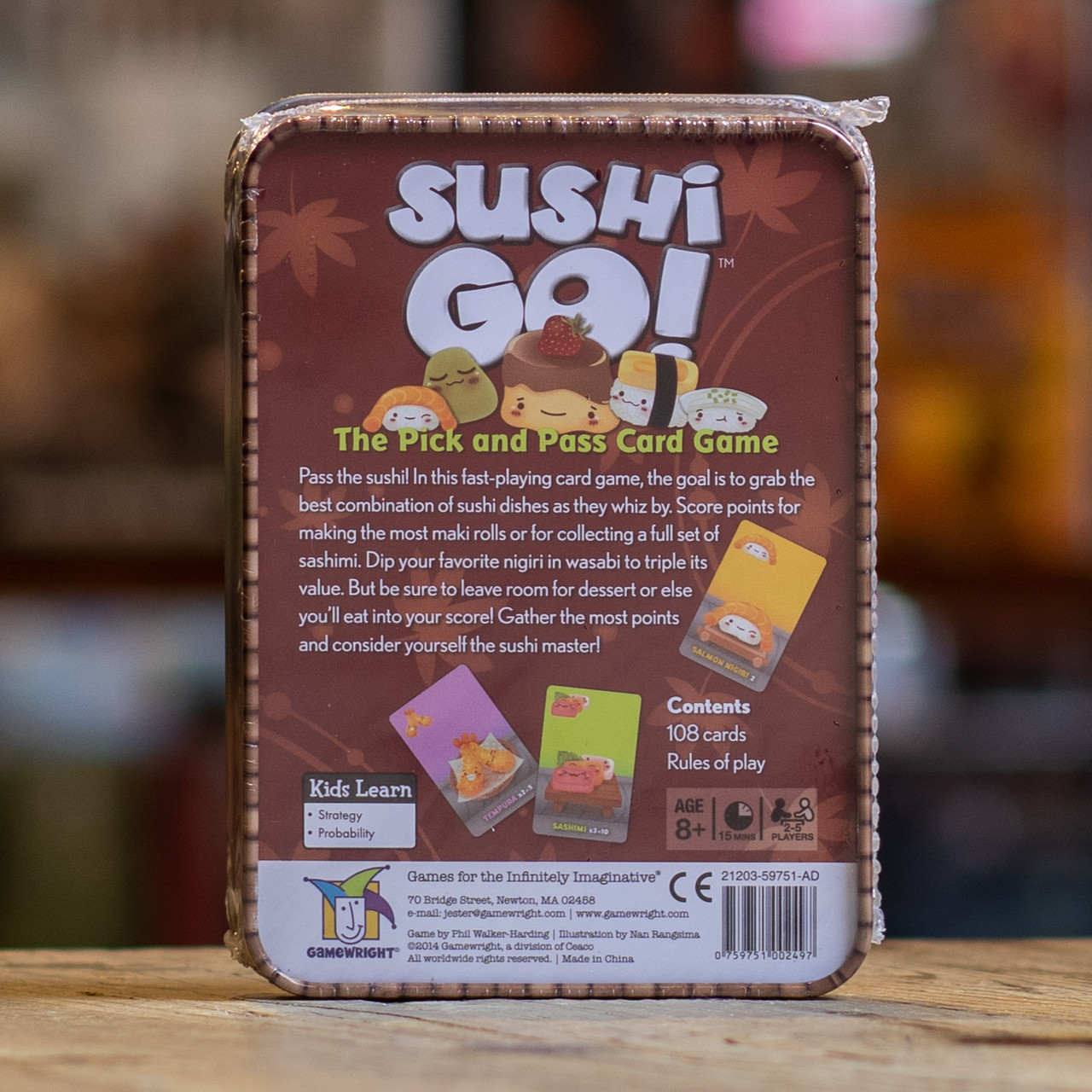 Sushi Go Party! - Mox Boarding House