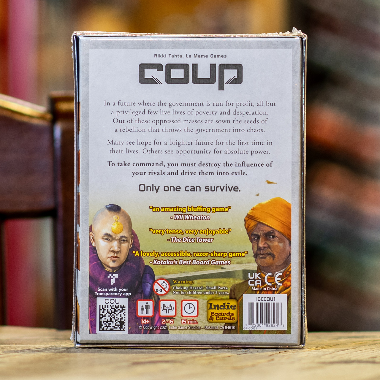 Coup  Inside Games