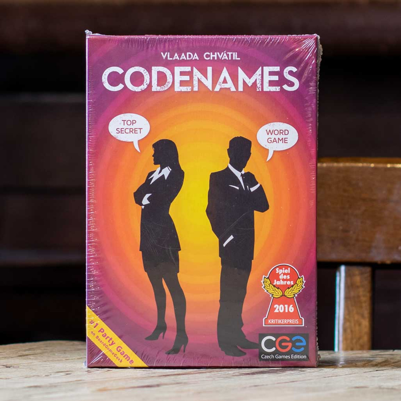  Codenames: Duet - The Two Player Word Deduction Game