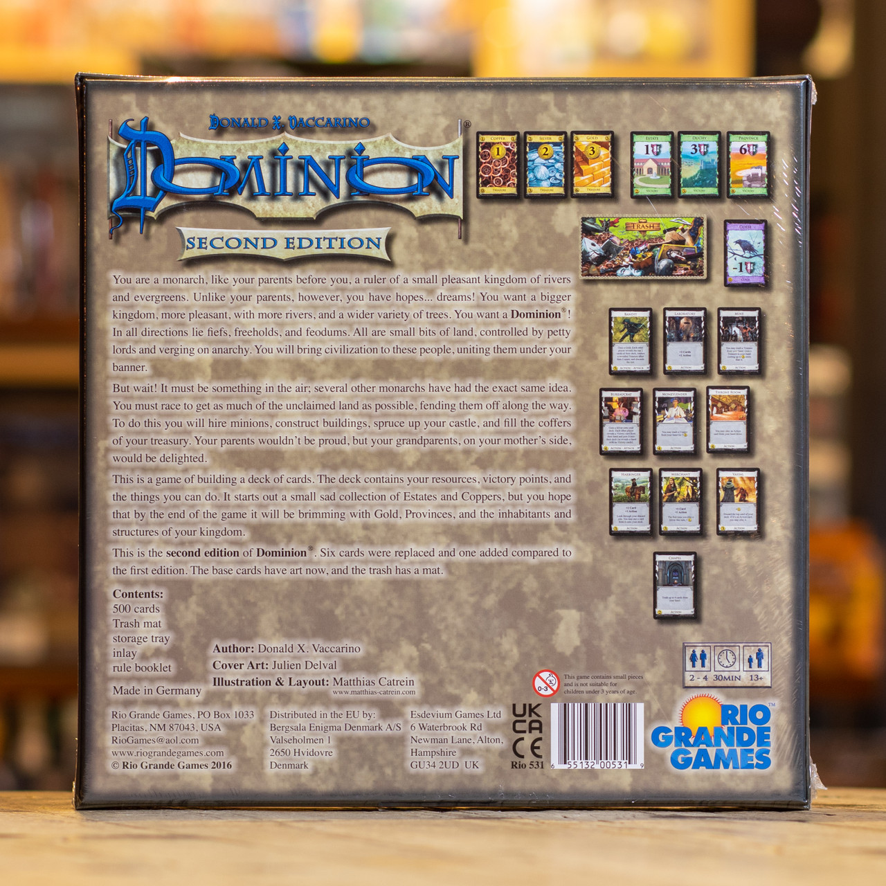 Dominion (Second Edition)