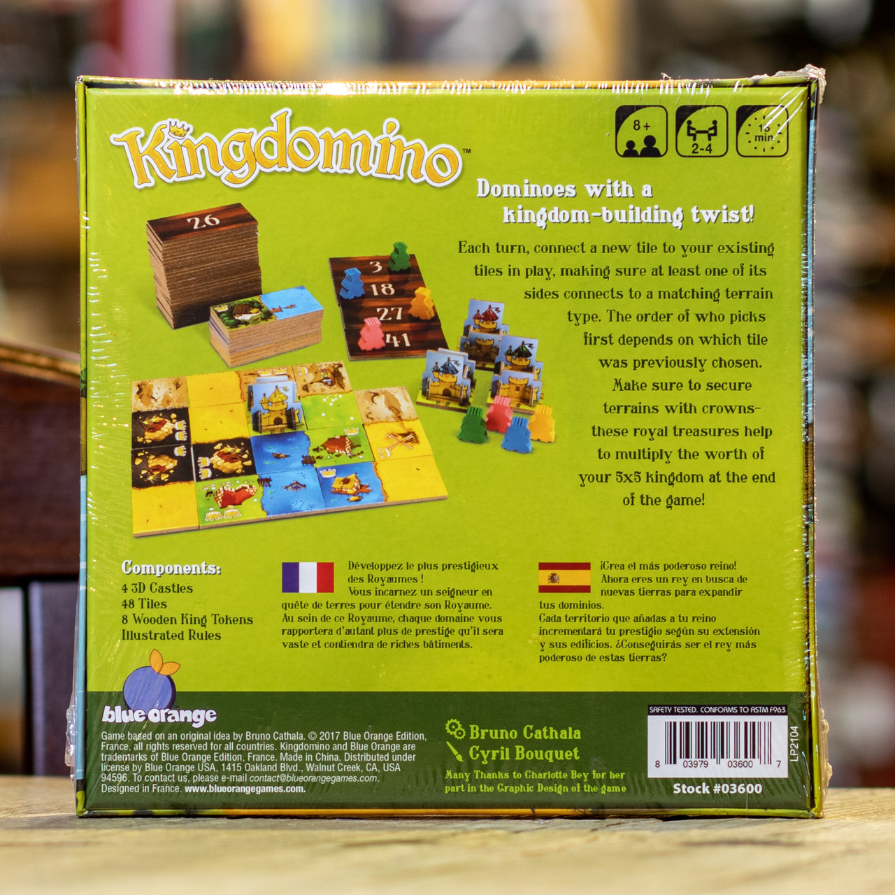 Kingdomino Strategy Game