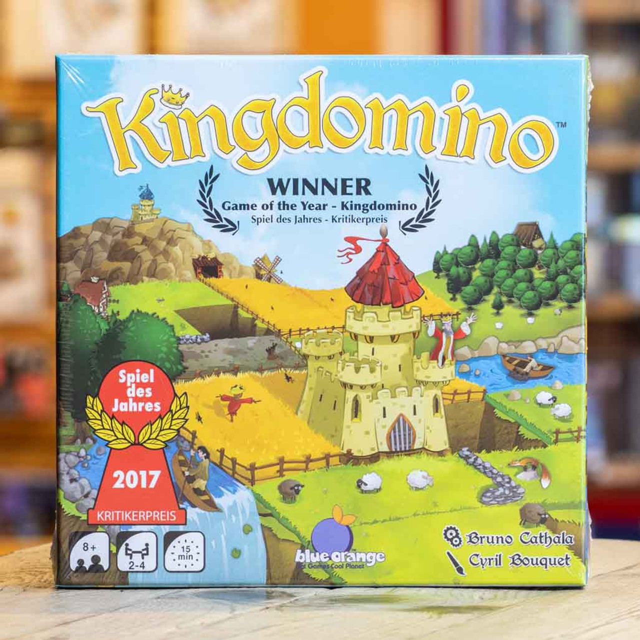 Kingdomino Strategy Game