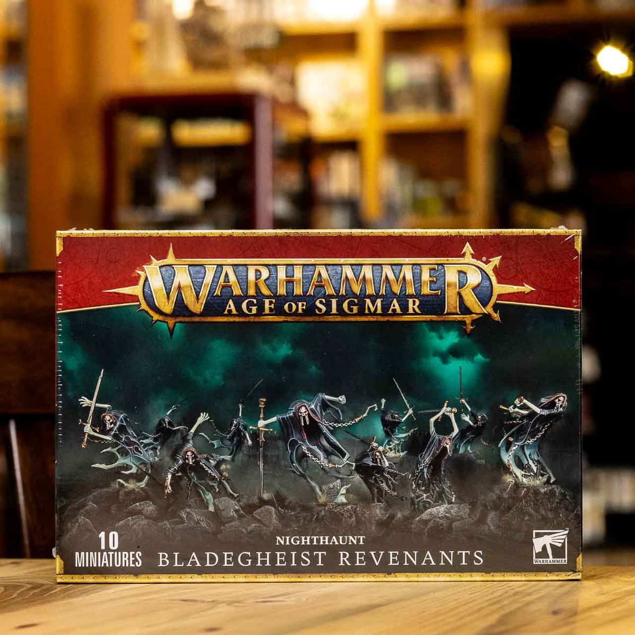 Warhammer AoS - Bladegheist Revenants