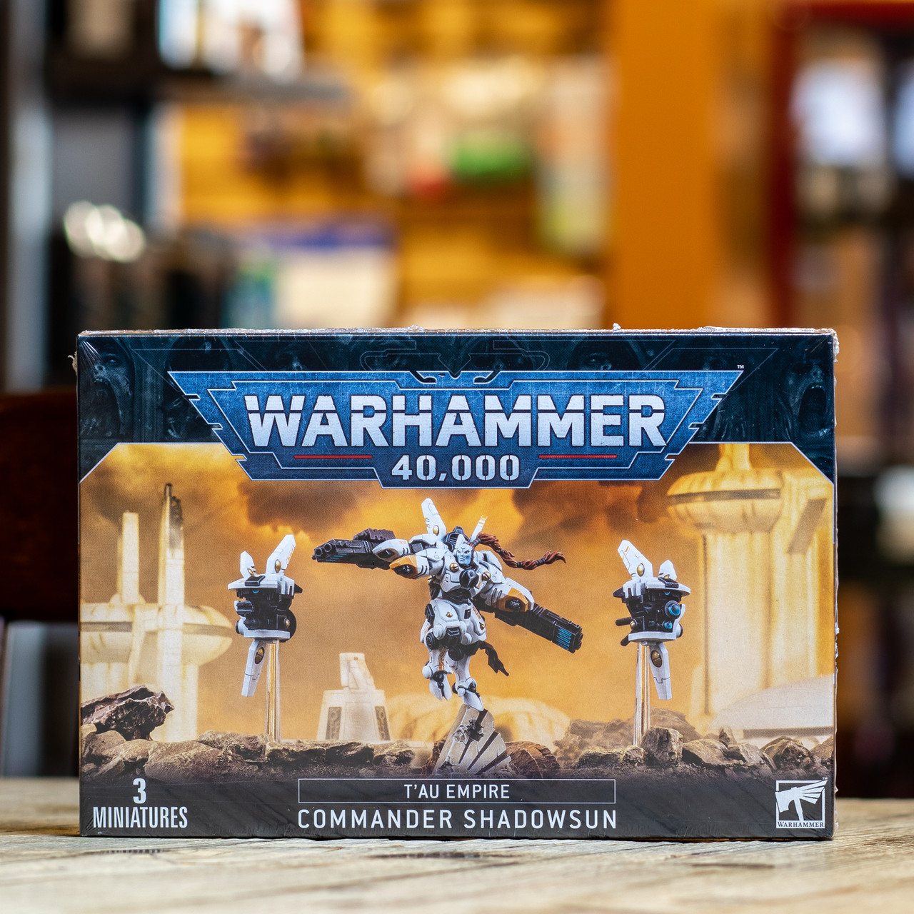 Mox Boarding House | Warhammer 40K - Commander Shadowsun