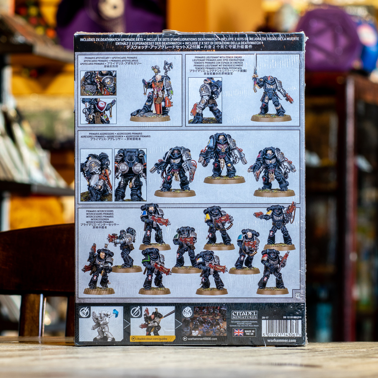 Deathwatch Combat Patrol Quality Design | sbis.itti.edu.sa