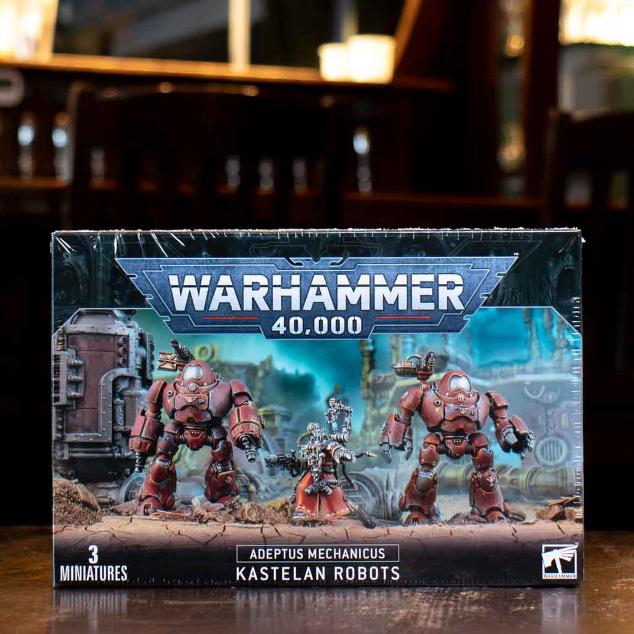 Warhammer 40K - Kastelan Robots