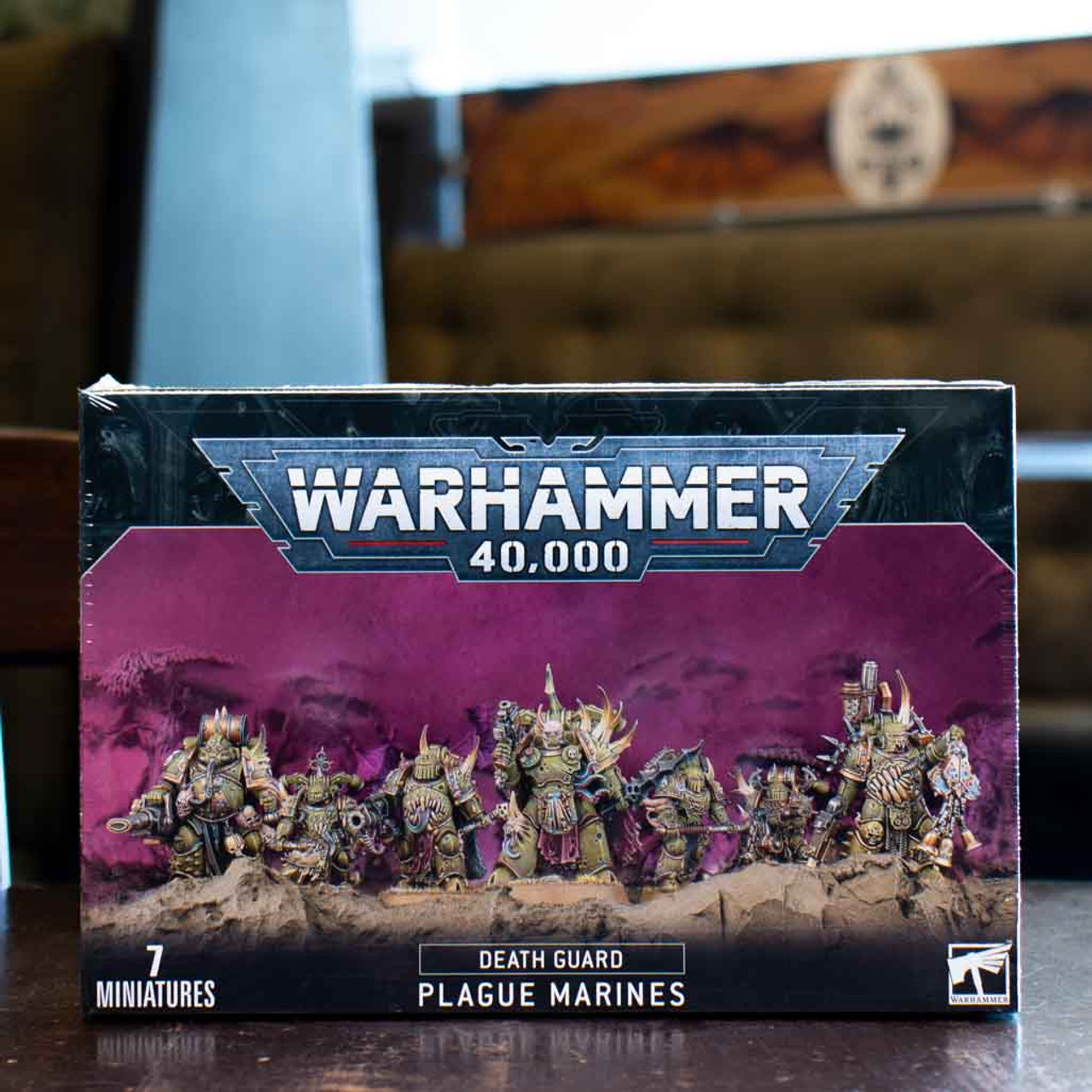 Plague Marines