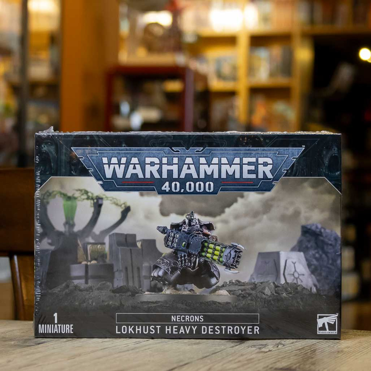 Warhammer 40k Necrons Lokhusts Heavy Destroyer - SF、ファンタジー