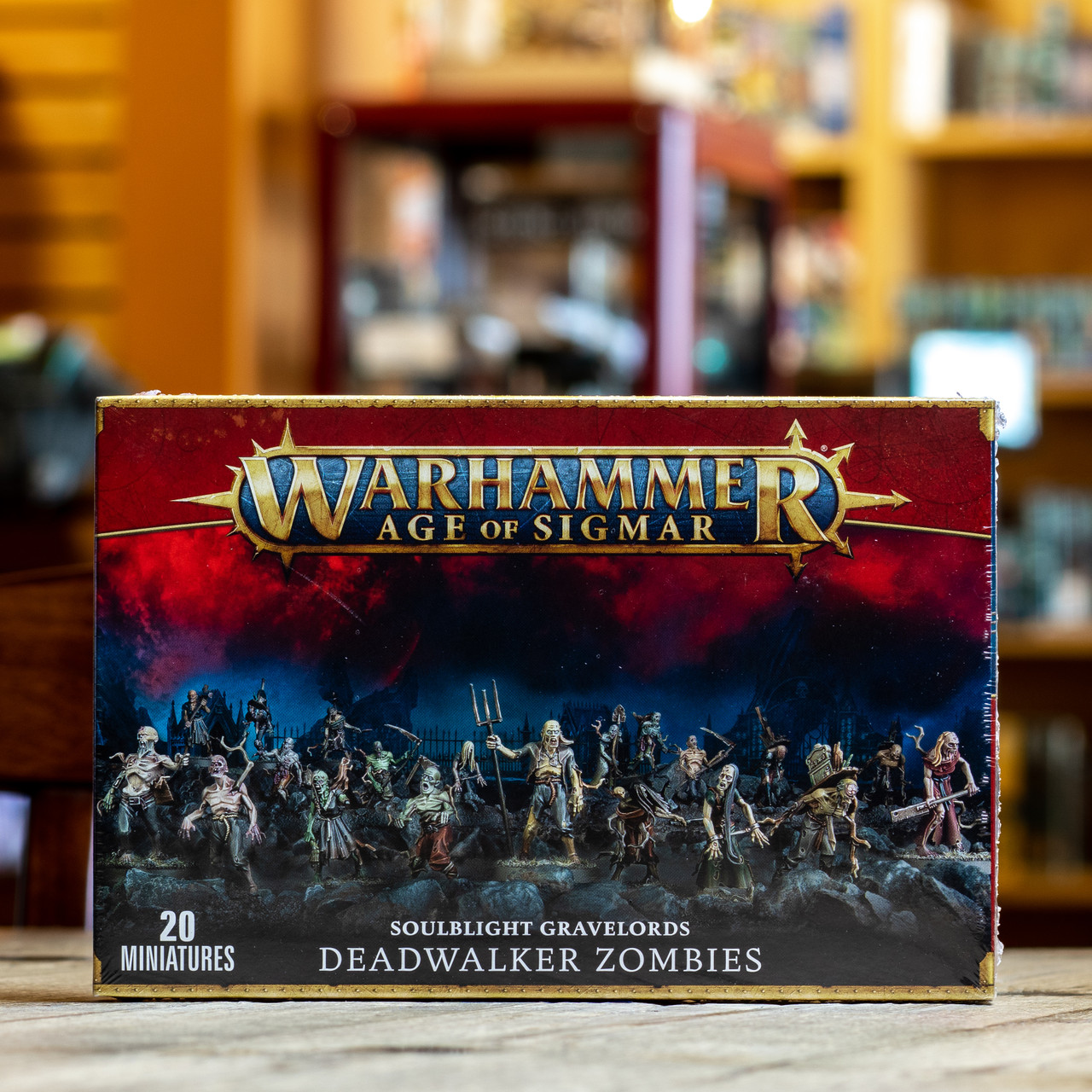 Warhammer AoS - Deadwalker Zombies