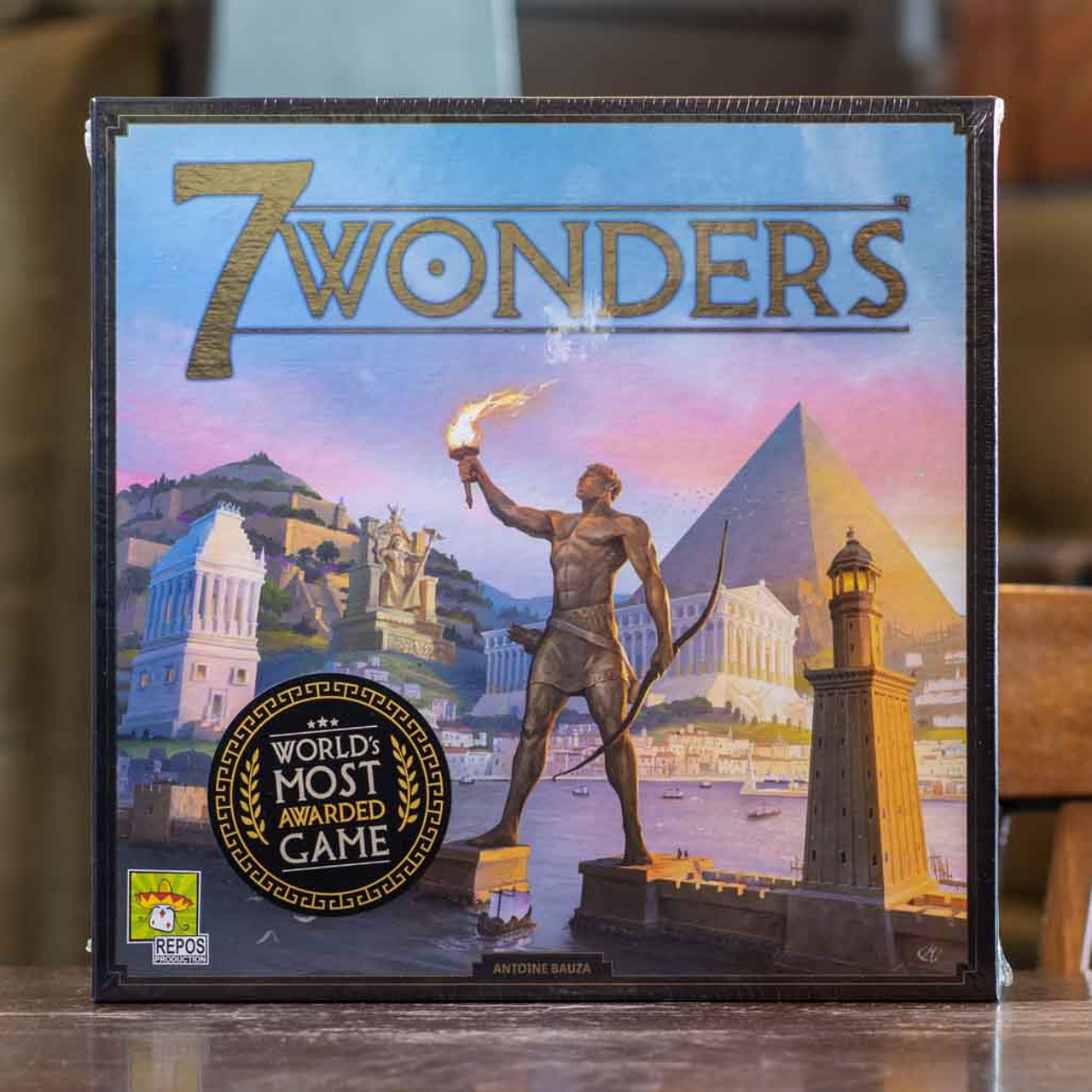 7 Wonders: 2nd Edition, Board Games