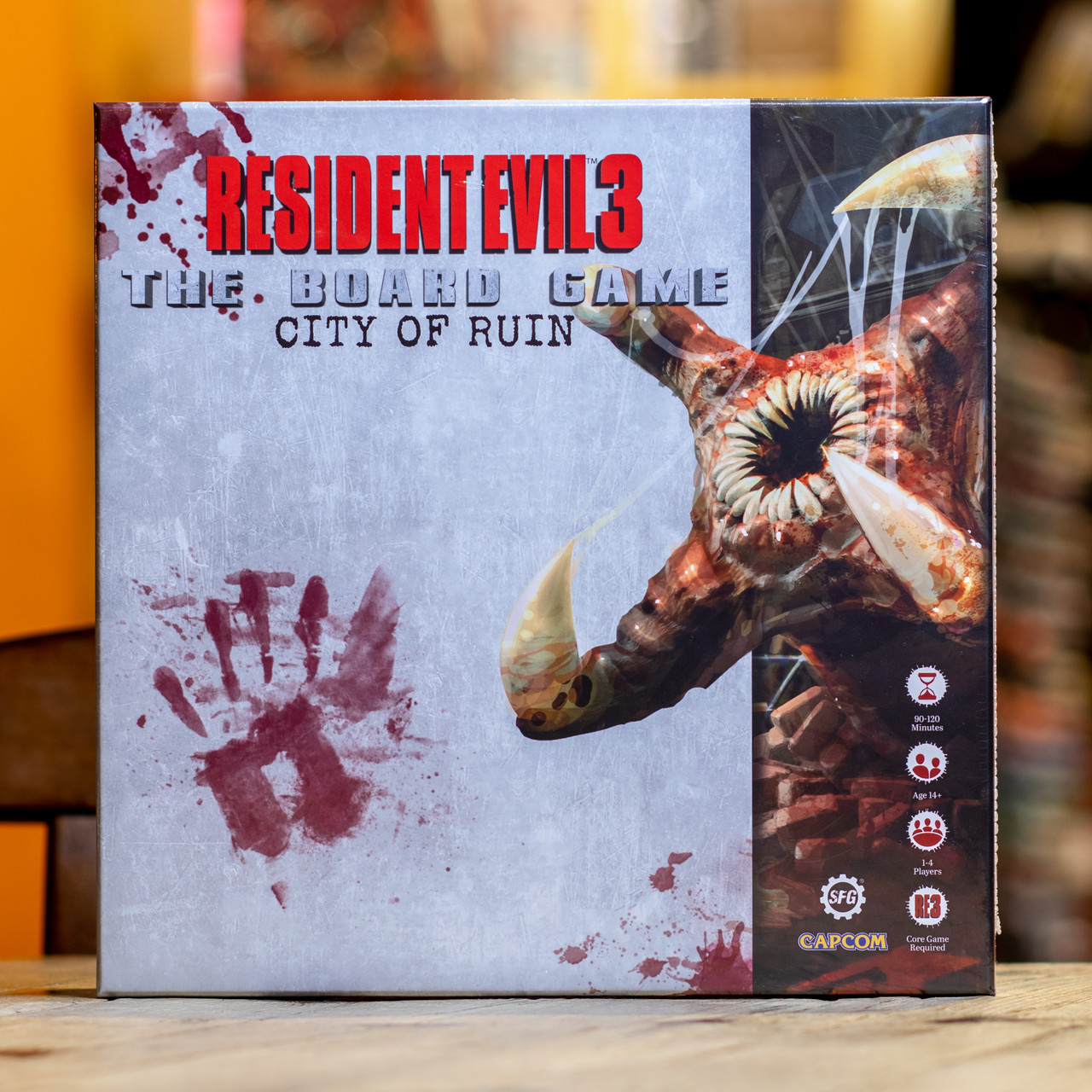 Mox Boarding House | Resident Evil 3: The Board Game - City of Ruin