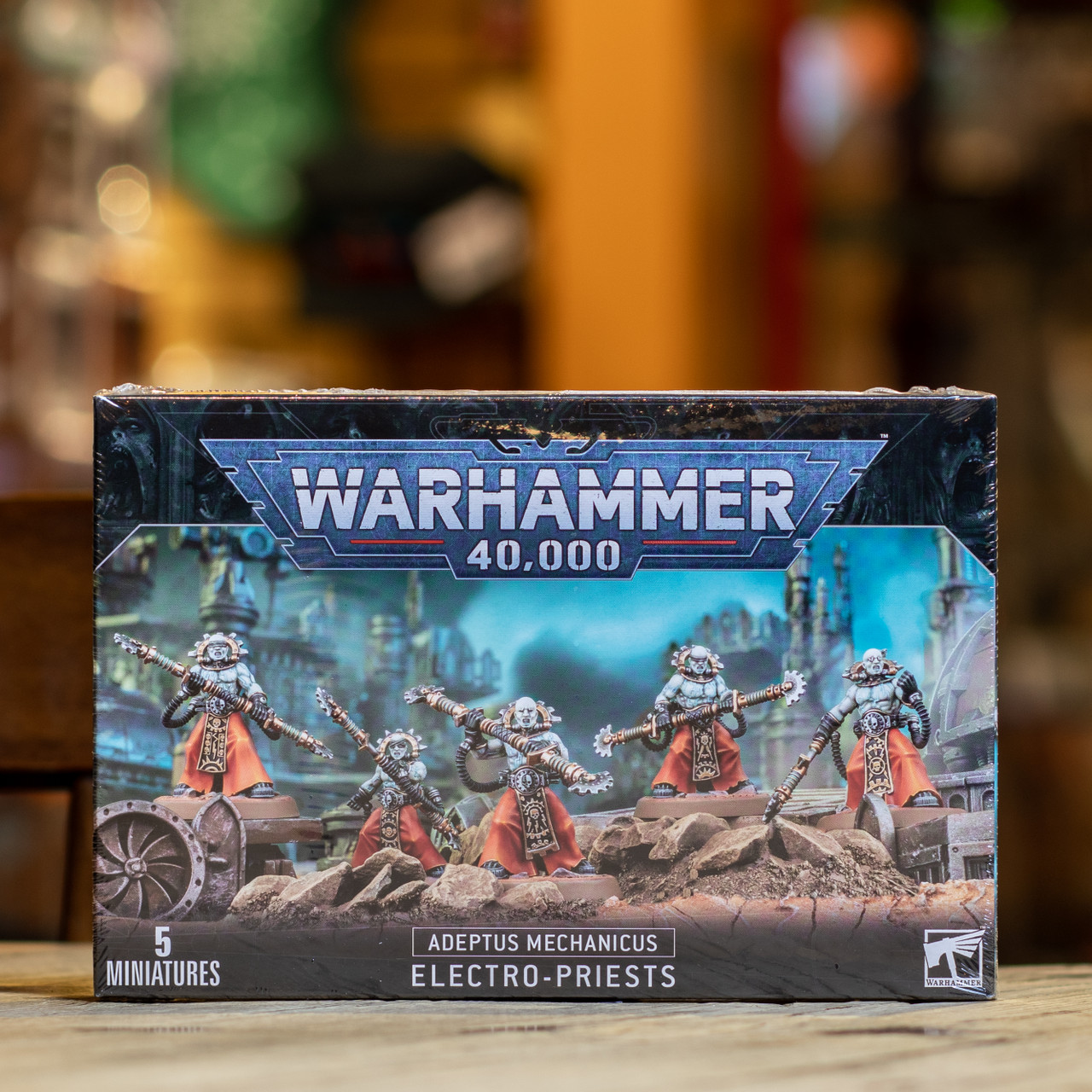 Warhammer 40K - Electro-Priests