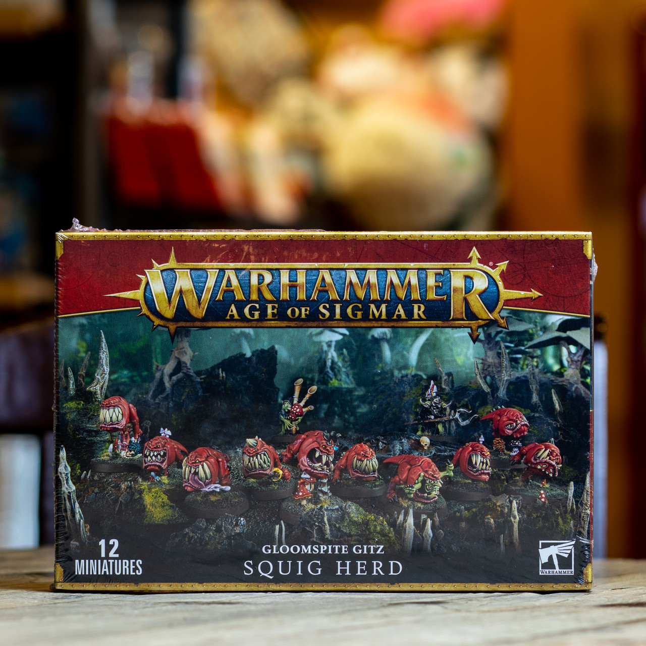 Warhammer AoS - Squig Herd
