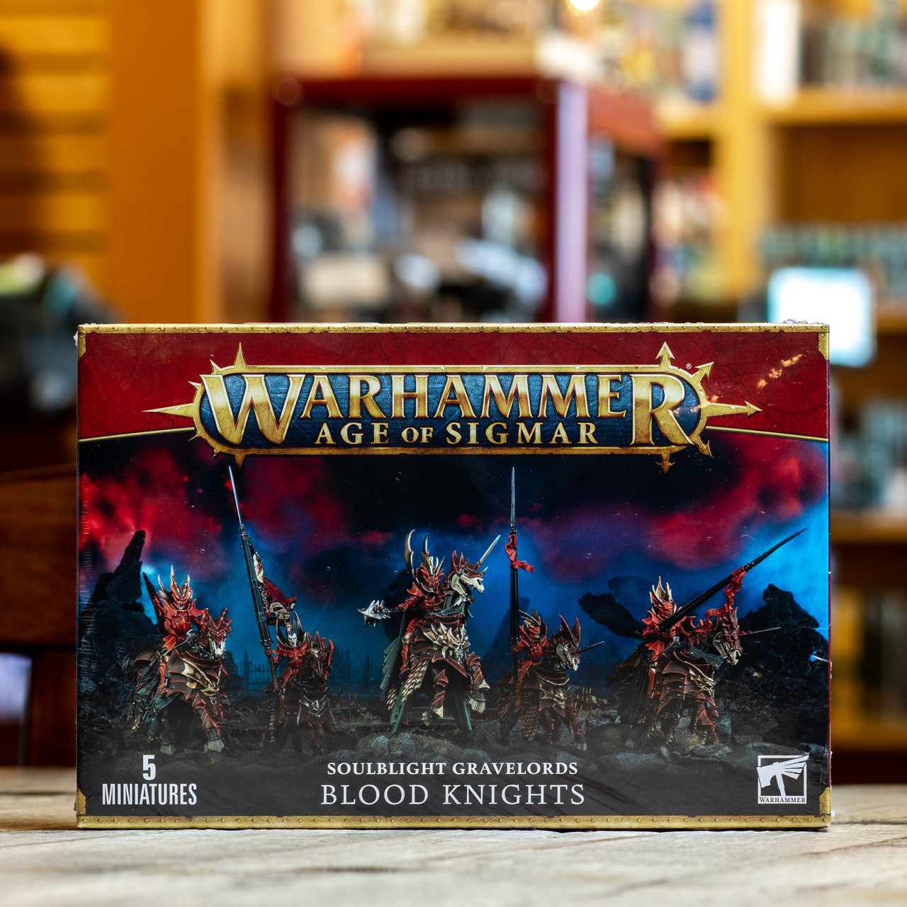 Warhammer AoS - Blood Knights